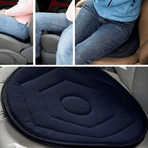 Coussin De Siège Pivotant — Confort Et Mobilité Au Quotidien