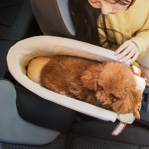 Siège Auto Pour Animaux — Transport Sécurisé Et Confortable