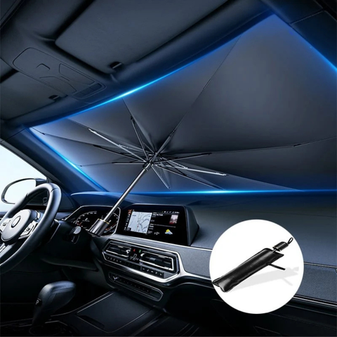 Parasole Pieghevole – Comfort e Freschezza nella Vostra Auto