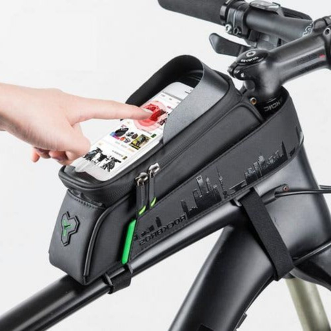 Waterproof Bag For Bike – Phone Holder And Practical Storage