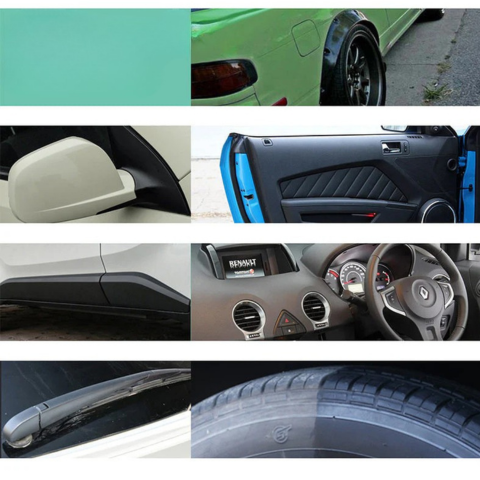 Gel Restaurateur Pour Plastiques Auto – Finition Comme Neuf