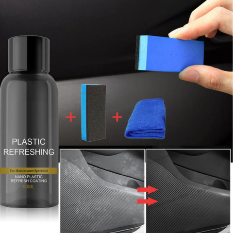 Gel Restaurator pentru Plastice Auto – Finisaj Ca Nou