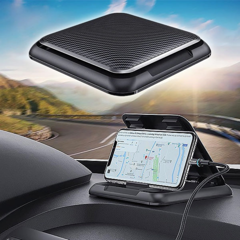 Rugalmas autós telefon tartó