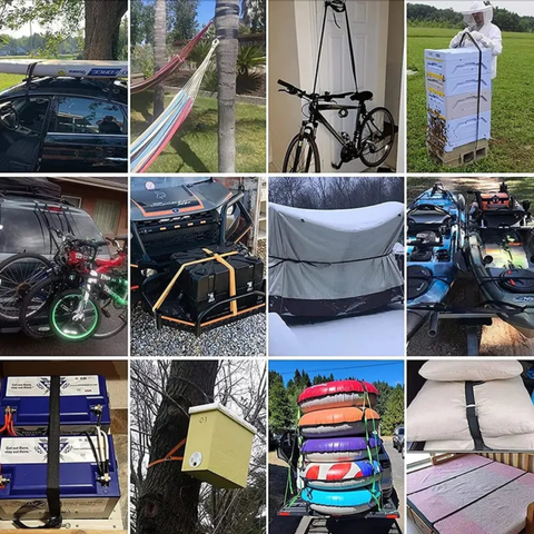 Pas z napinaczem do samochodu — bezpieczeństwo i uproszczone mocowanie