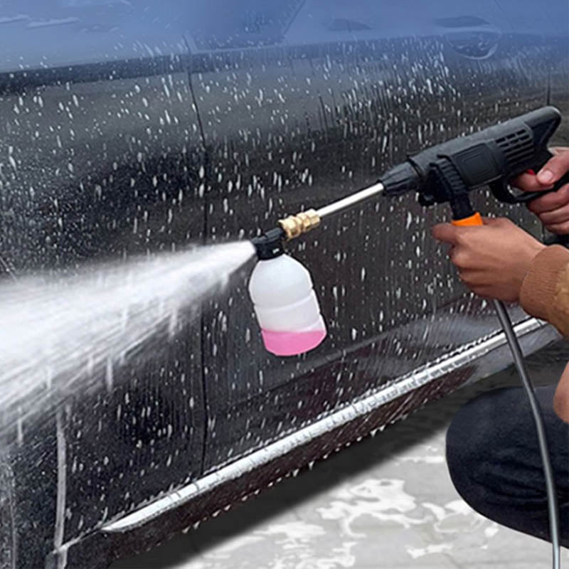 Φορητό καθαριστικό υψηλής πίεσης - Γρήγορη συντήρηση & εξοικονόμηση νερού