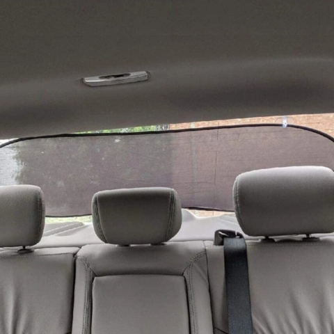 Slnečník na kufor – Optimálna ochrana pred slnkom v aute