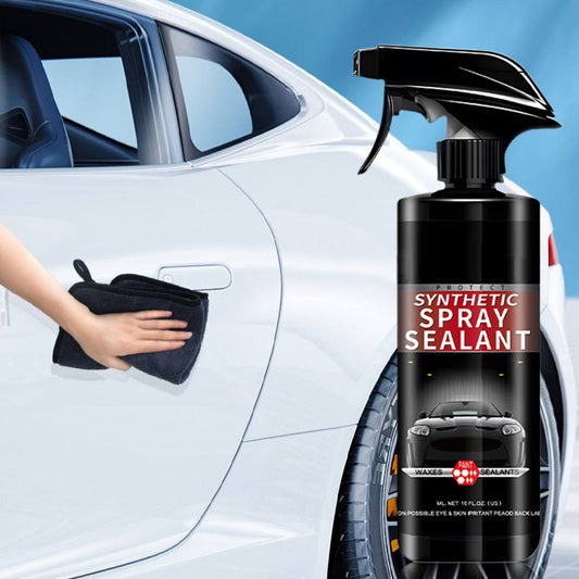 Spray De Polissage – Effet Miroir Et Barrière Hydrophobe