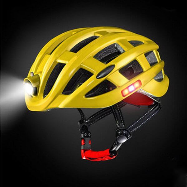 Intelligenter Fahrradhelm mit LED-Licht — Maximale Sicherheit und Sichtbarkeit