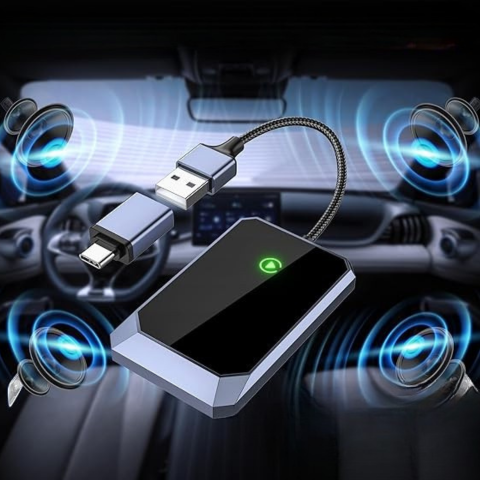 Bezprzewodowy adapter CarPlay – automatyczne i szybkie połączenie