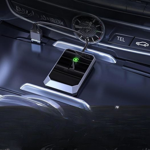 Bezprzewodowy adapter CarPlay – automatyczne i szybkie połączenie