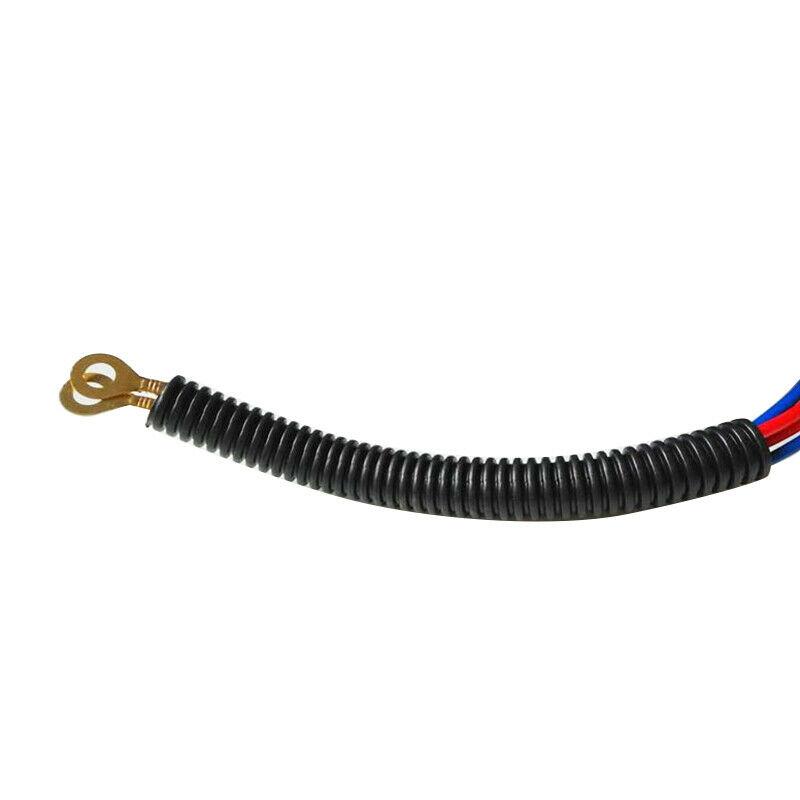 Elektrisk 12V forrudevarmer — Hurtig og effektiv afrimning