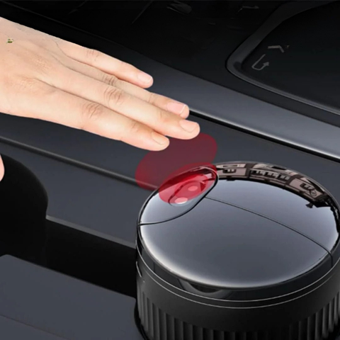 Cendrier Automatique — Pratique Et Sans Odeur