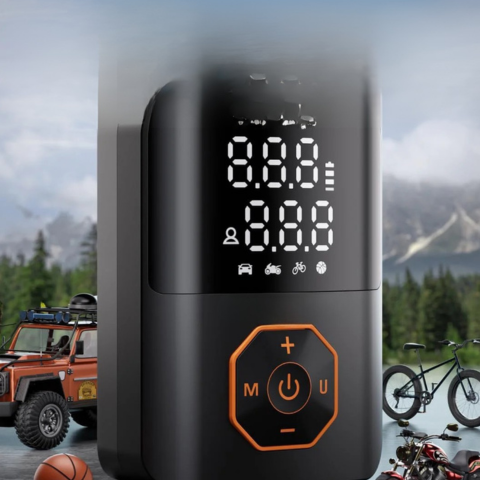 Mini Compresor Auto Reîncărcabil – Putere 18000mAh