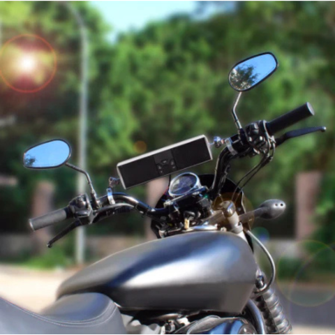Bezprzewodowy Głośnik Motocyklowy – Muzyka w Całkowitej Wolności