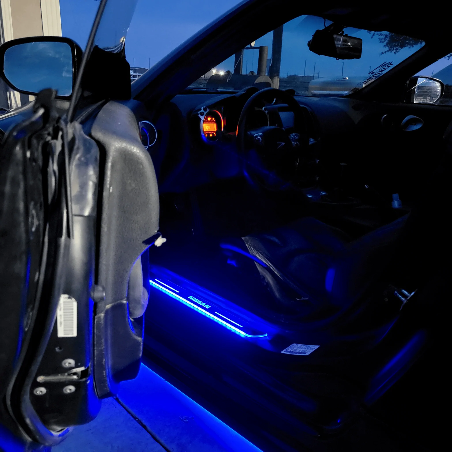 Car Door Threshold Lighting — Practical and Decorative Accessory