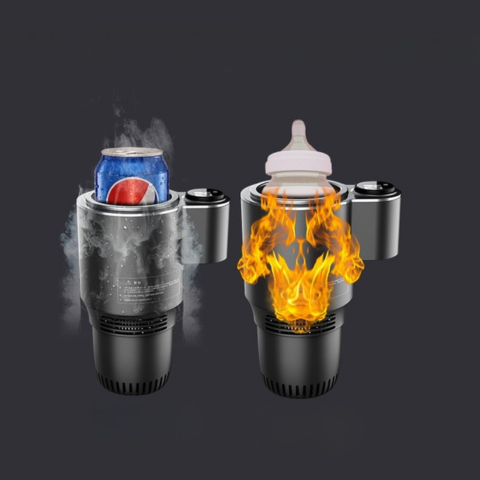 Intelligente 2-in-1 bekerhouder – Organisatie en comfort in de auto