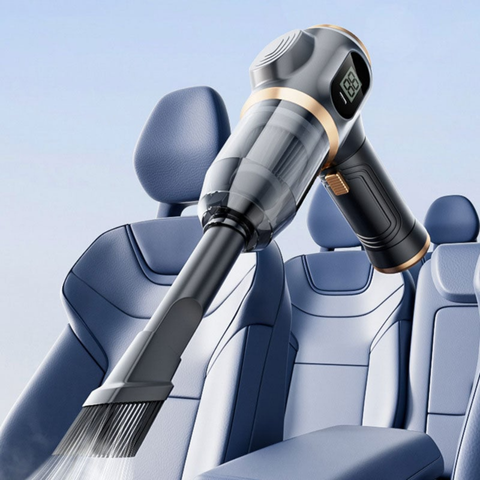 Výkonný automobilový vysávač – Efektívne čistenie všade