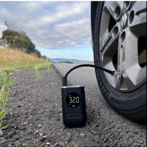 Compressore d'aria portatile – Gonfiaggio rapido ovunque tu sia