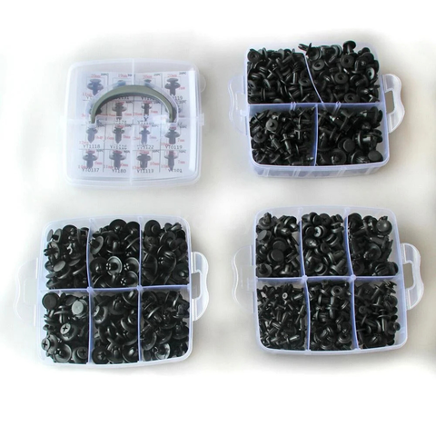 Kit Completo Di Clip Per Carrozzeria – Ideale Per Riparazioni