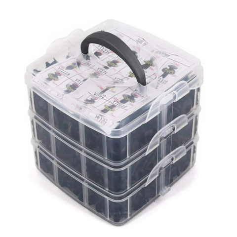 Kit Completo Di Clip Per Carrozzeria – Ideale Per Riparazioni