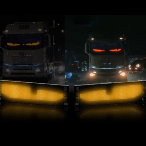 Flexibel LED-strip Programmerbar – Anpassade Ljusmeddelanden