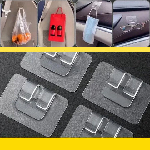 Aufhänghaken für das Auto - Optimieren Sie Ihren Platz