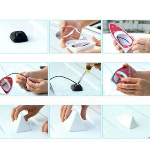 Antenna Žralok Auto – Snadná Instalace A Nejlepší Dosah Rádia