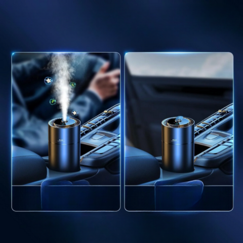 Αρωματικό Διαχύτη Αυτοκινήτου – Φρέσκια και Ευχάριστη Ατμόσφαιρα