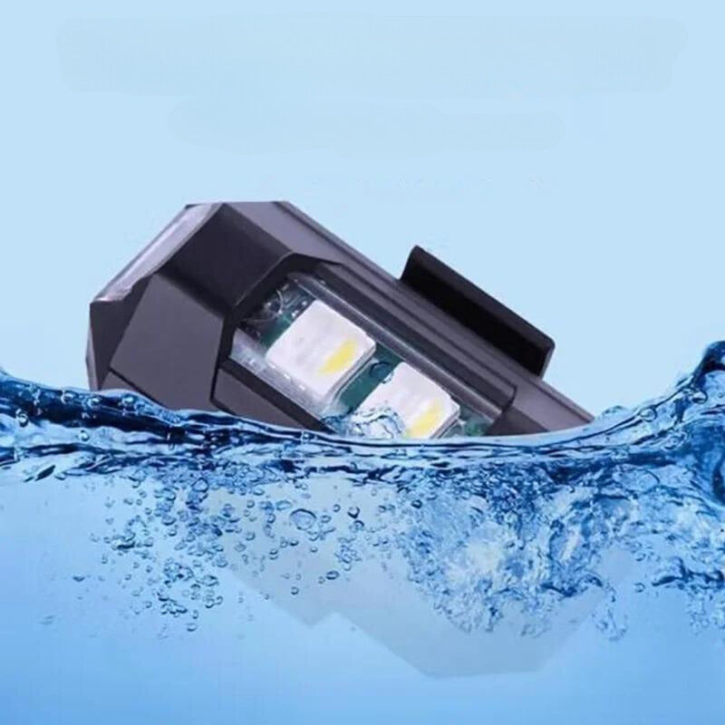 Lumières LED Anti-Collision Pour Moto – Sécurité Et Style