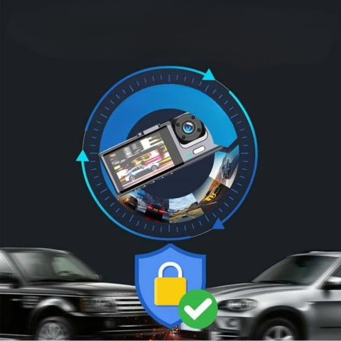 Car Dashcam Front and Interior – High Definition Recording