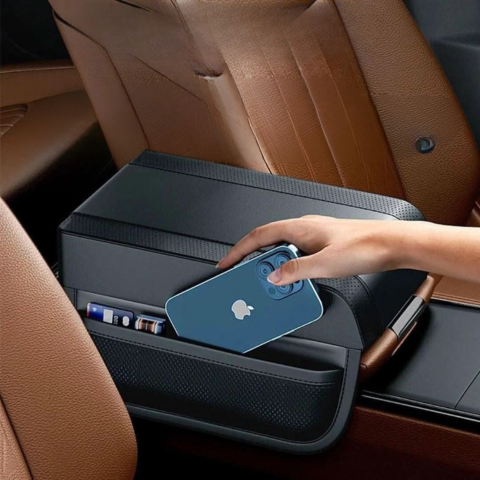Car Armrest With Storage – Comfort And Organization