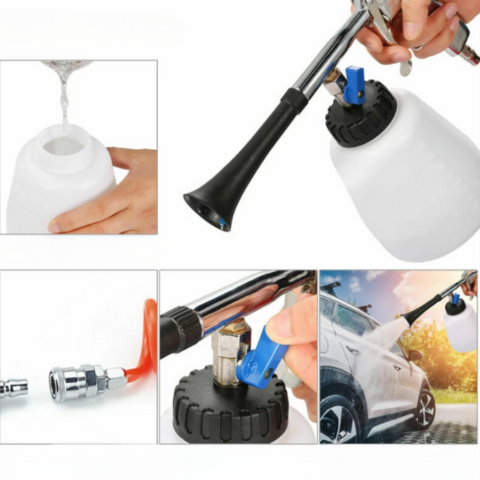 Limpiador de Alta Presión Turbo — Potencia y Eficiencia