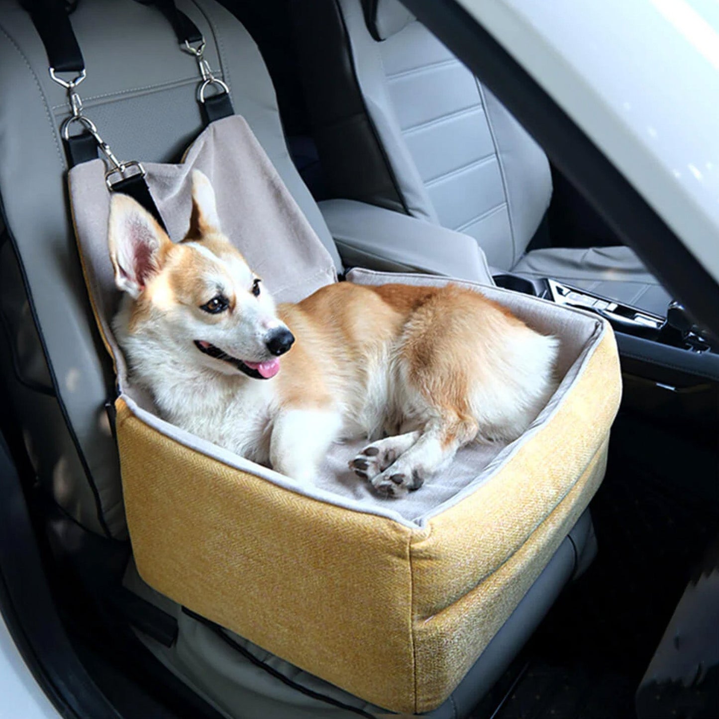 Transportkudde för hund – Komfort och säkerhet i bilen