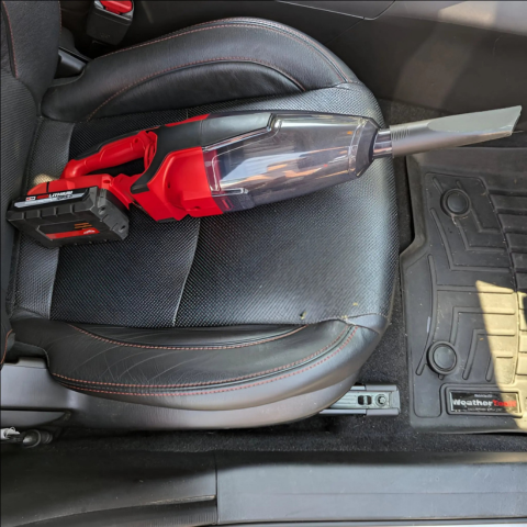 Odkurzacz bezprzewodowy do samochodu — moc i praktyczność