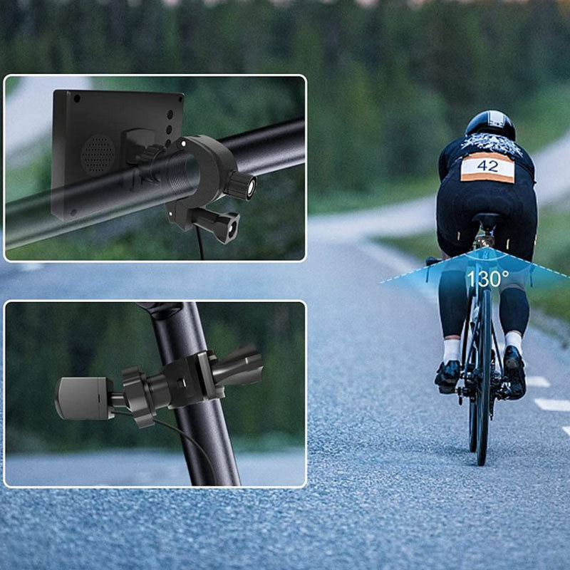 Specchio Retrovisore Digitale Per Bicicletta — Sicurezza Rafforzata In Circolazione