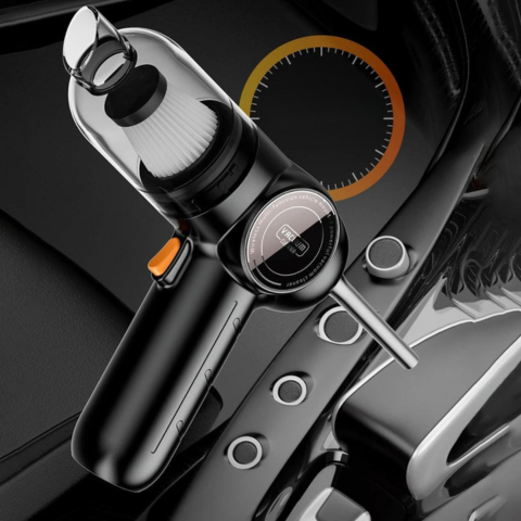 Prenosný automobilový vysávač – výkon a sila