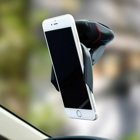 Supporto Telefono Auto – Regolabile, Pieghevole e Rotante 360°