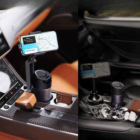 Support Telefono Auto – Fissaggio Nel Porta-Bicchieri