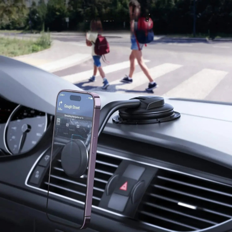 Support telefono magnetico universale – fissaggio su cruscotto