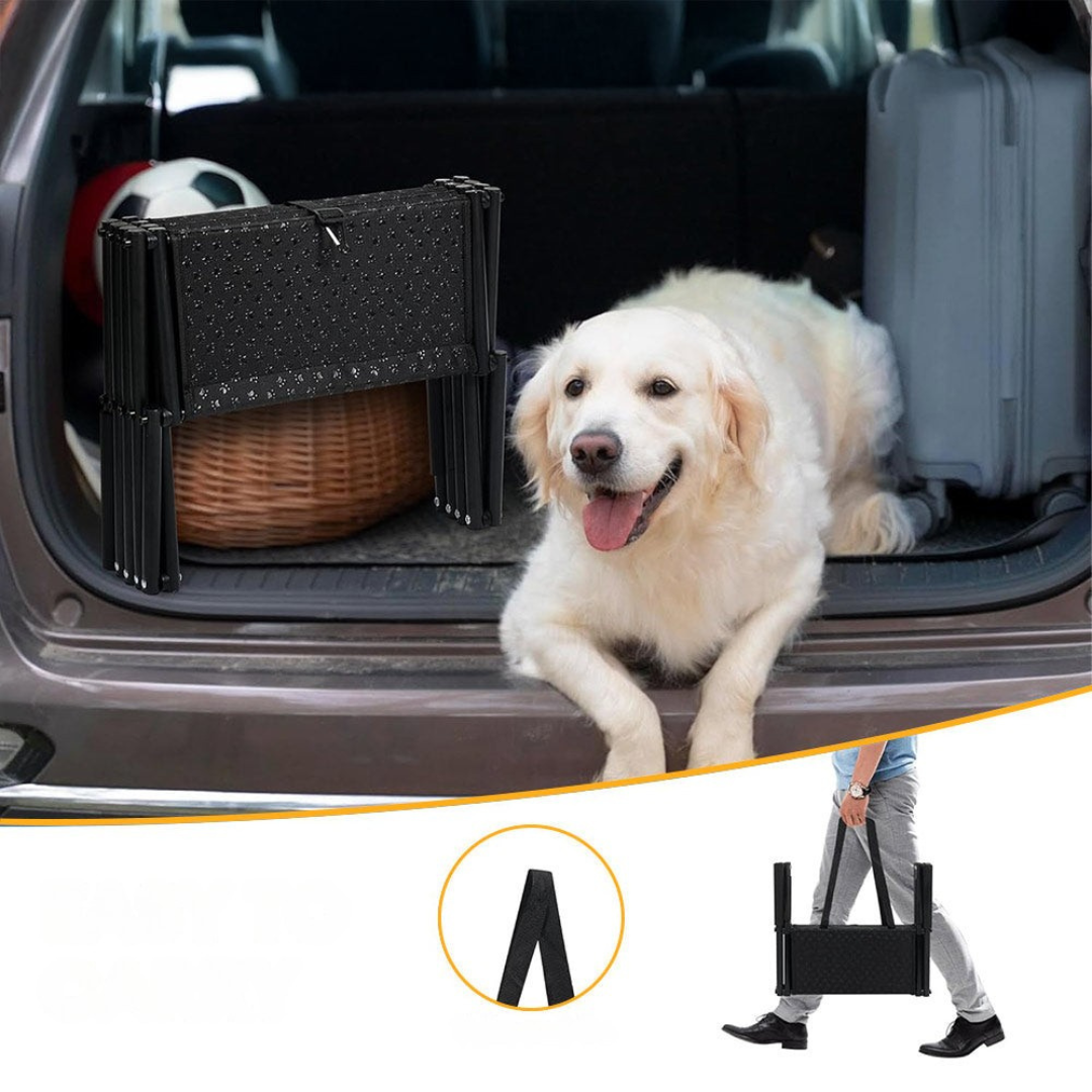 Scale Pieghevoli Antiscivolo – Comfort e Sicurezza per Animali