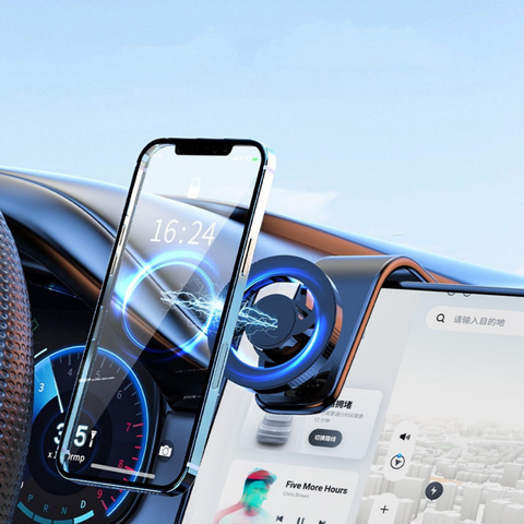 Mágneses Autós Támogatás – Biztonságos Tartás Állítható Karral