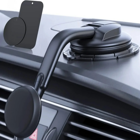Universal Magnetic Phone Holder – Dashboard Mount