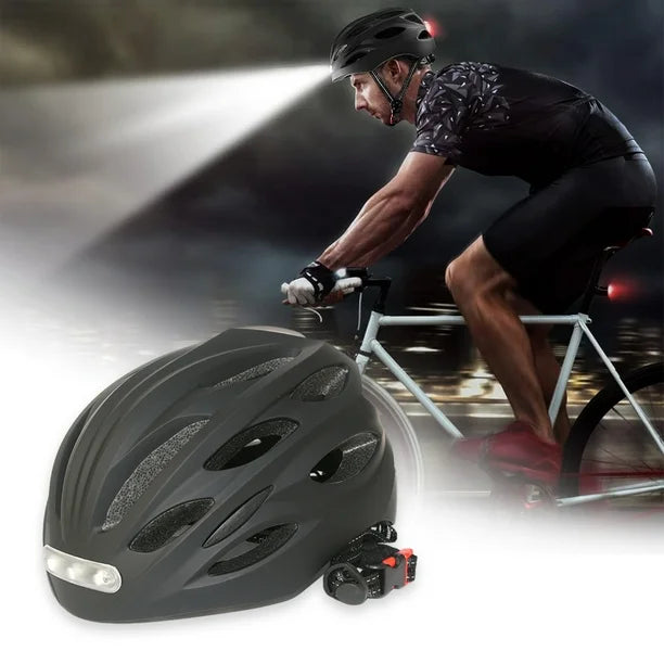 Fahrradhelm LED Sicherheit — Maximale Sichtbarkeit und Schutz