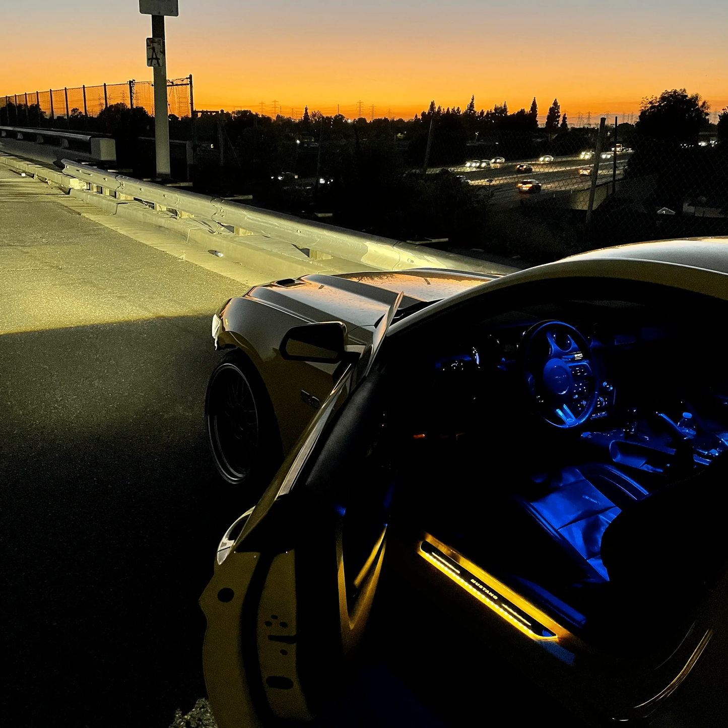 Car Door Threshold Lighting — Practical and Decorative Accessory