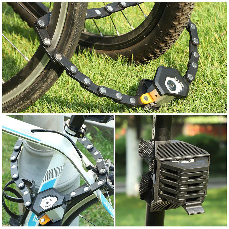 Faltbares Fahrradschloss — Kompakte und robuste Sicherheit