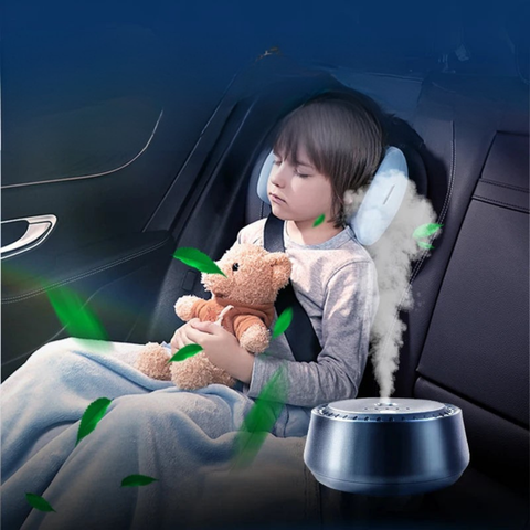 Difusor de Aromas para Coche — Frescura y Confort