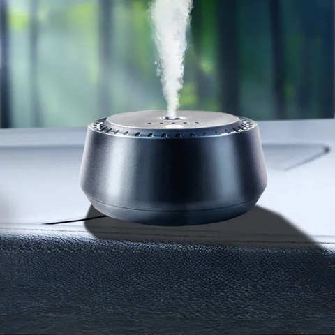 Difusor de Aromas para Coche — Frescura y Confort