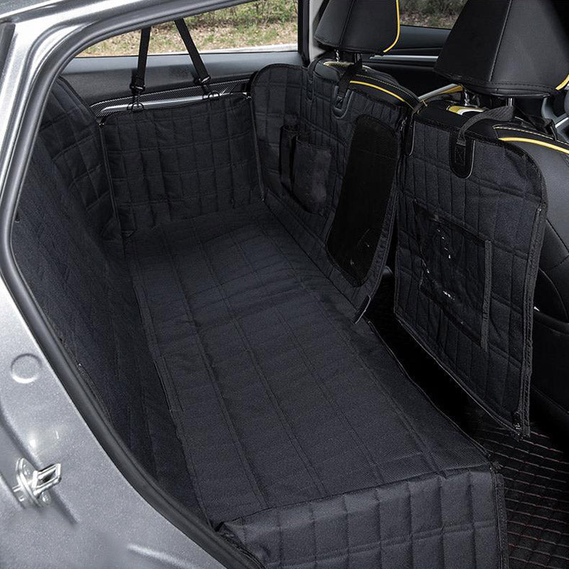 Κάλυμμα καθίσματος αυτοκινήτου για σκύλους - Πλήρης προστασία & εύκολη εγκατάσταση