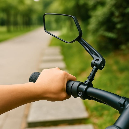 Rétroviseur Vélo — Sécurité & Vision Panoramique