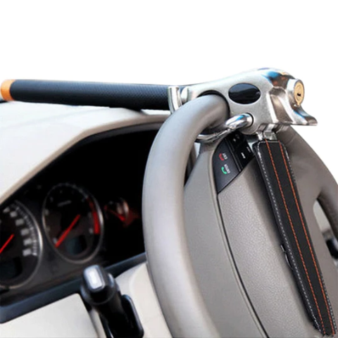 Steering Wheel Lock – Compact and Discreet Protection